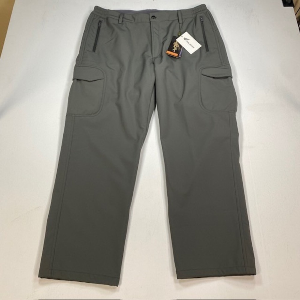 Free Soldier Gray Softshell Fleece Lined Cargo Tactical Hiking Pants 40x30 NEW
